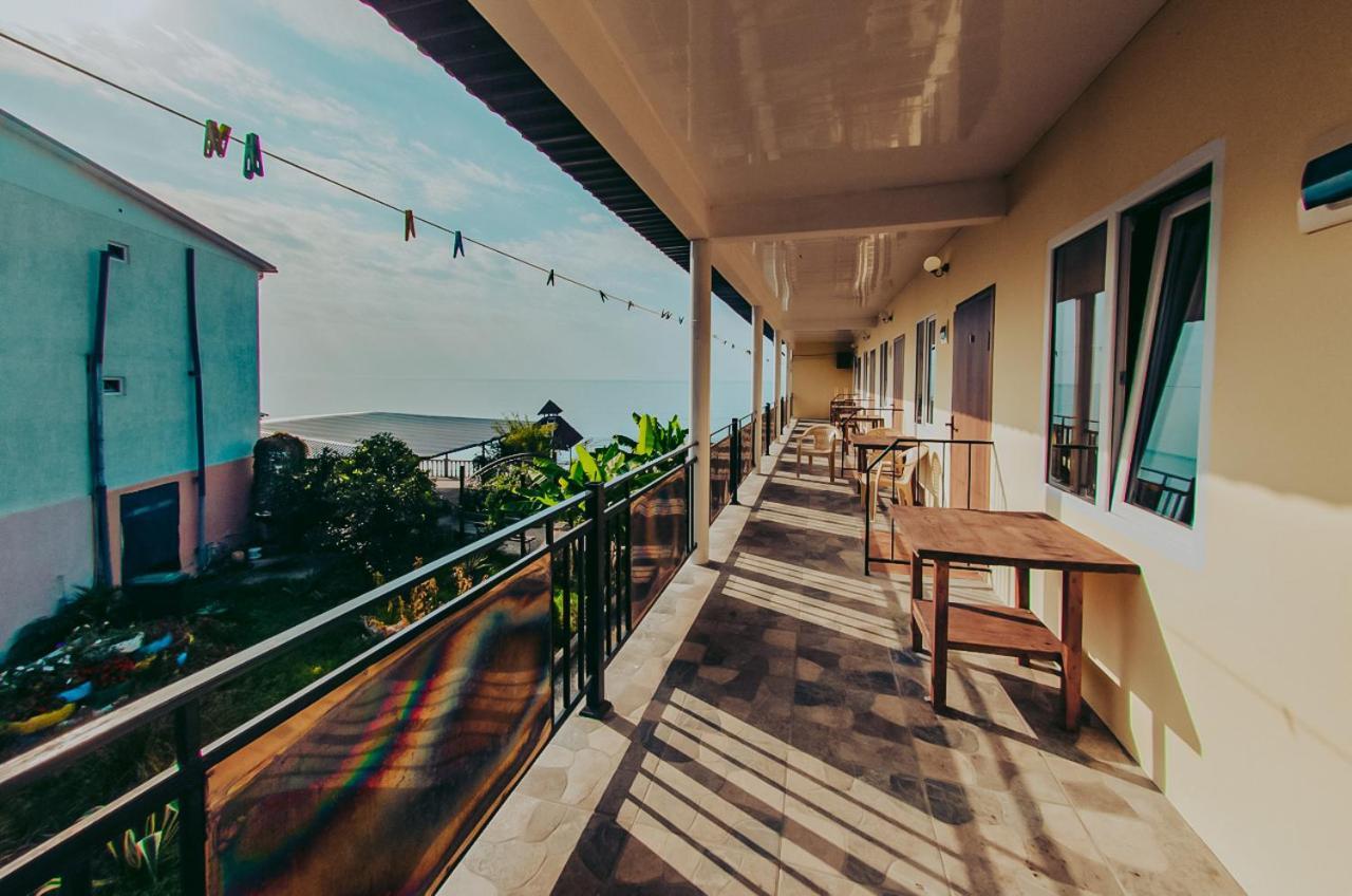 Mini Hotel Vavilon New Athos Eksteriør bilde