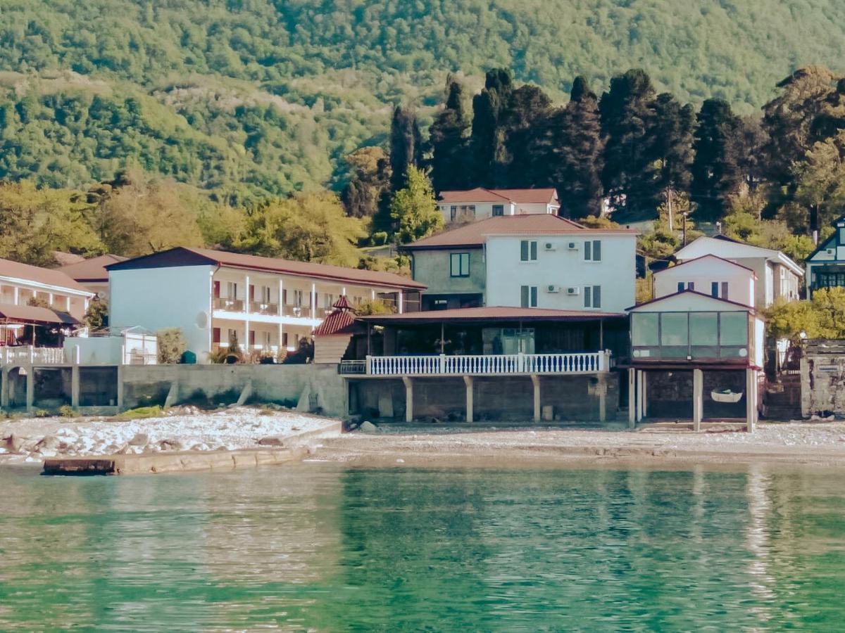 Mini Hotel Vavilon New Athos Eksteriør bilde