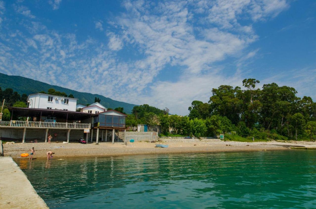 Mini Hotel Vavilon New Athos Eksteriør bilde