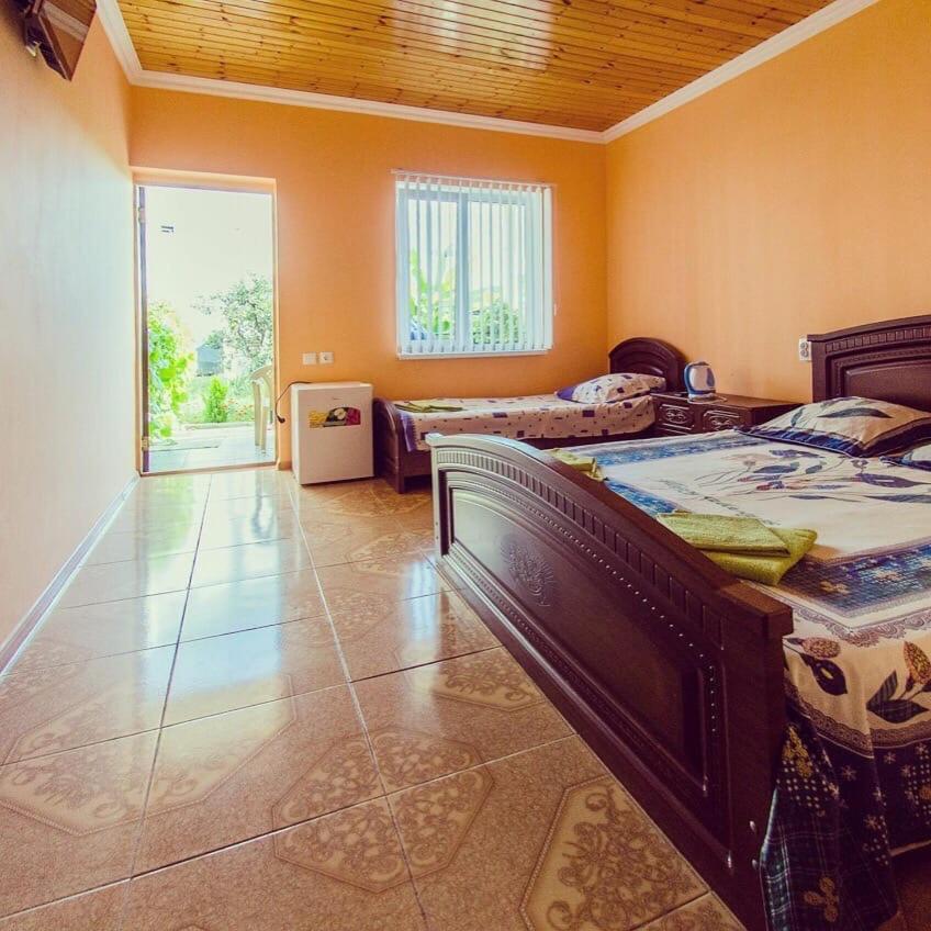 Mini Hotel Vavilon New Athos Eksteriør bilde