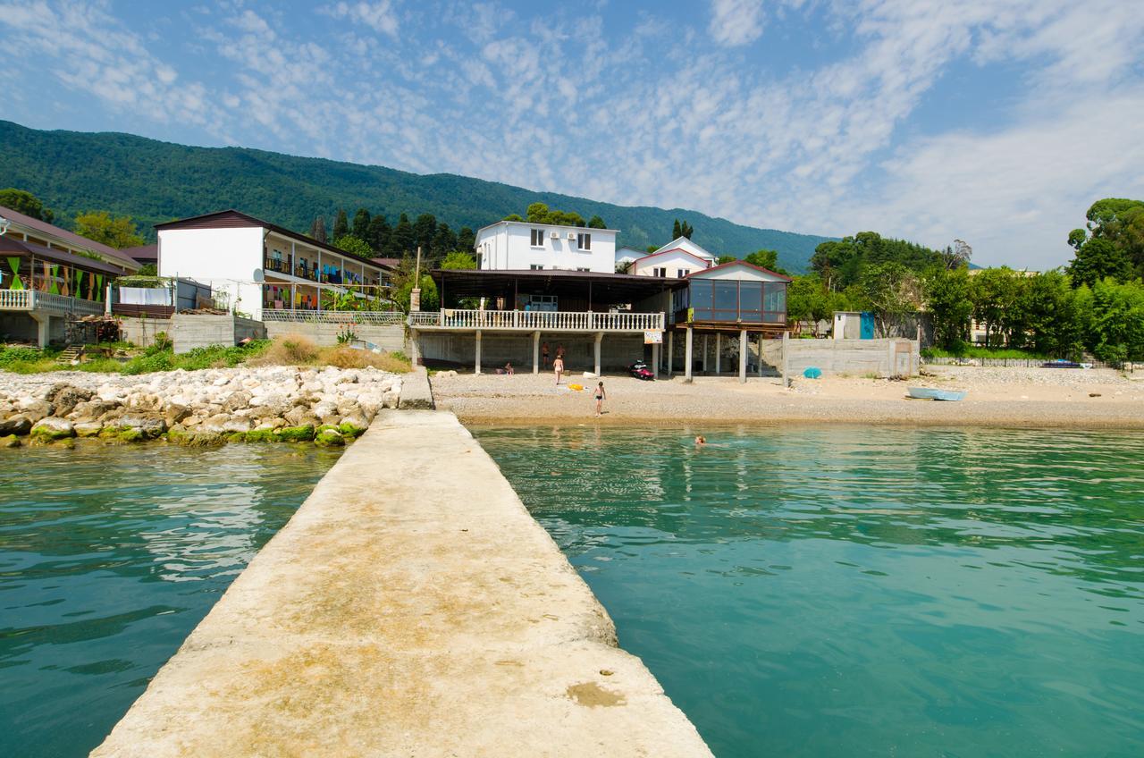 Mini Hotel Vavilon New Athos Eksteriør bilde